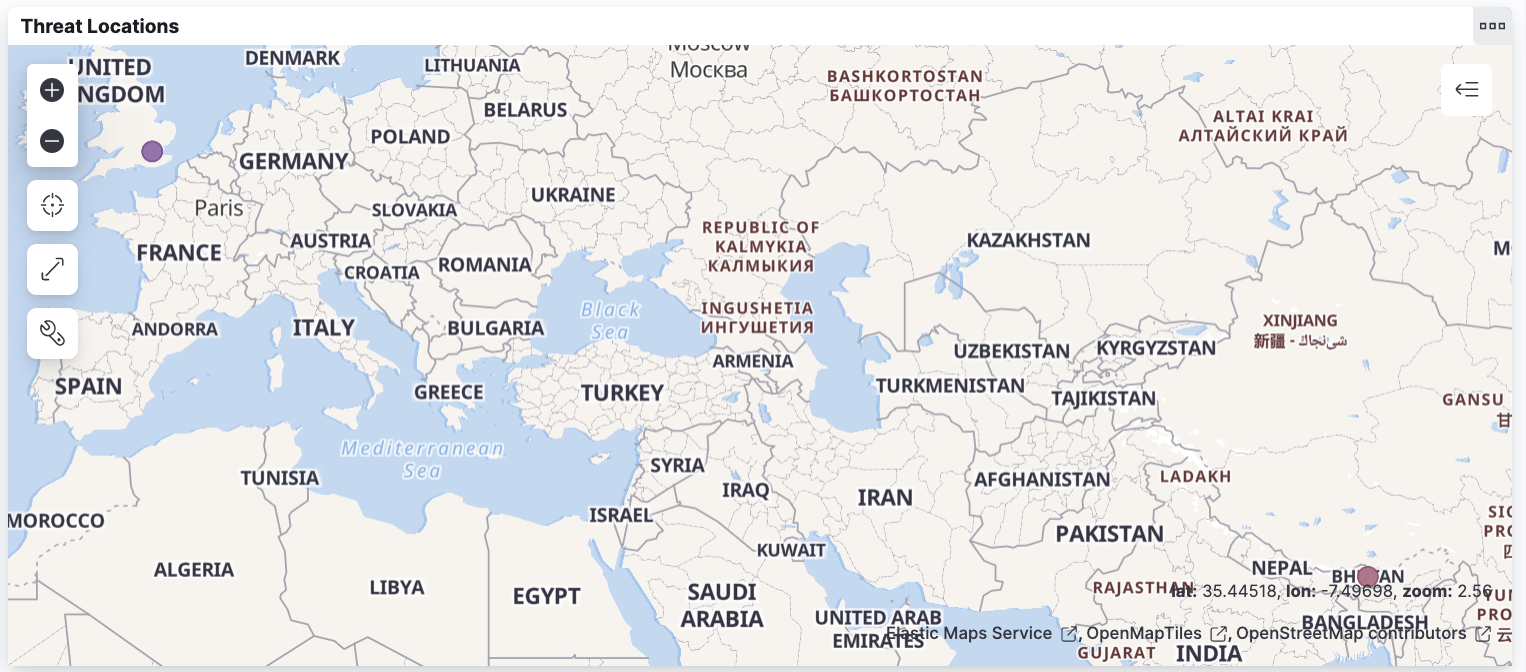 Box Shield Threat Locations