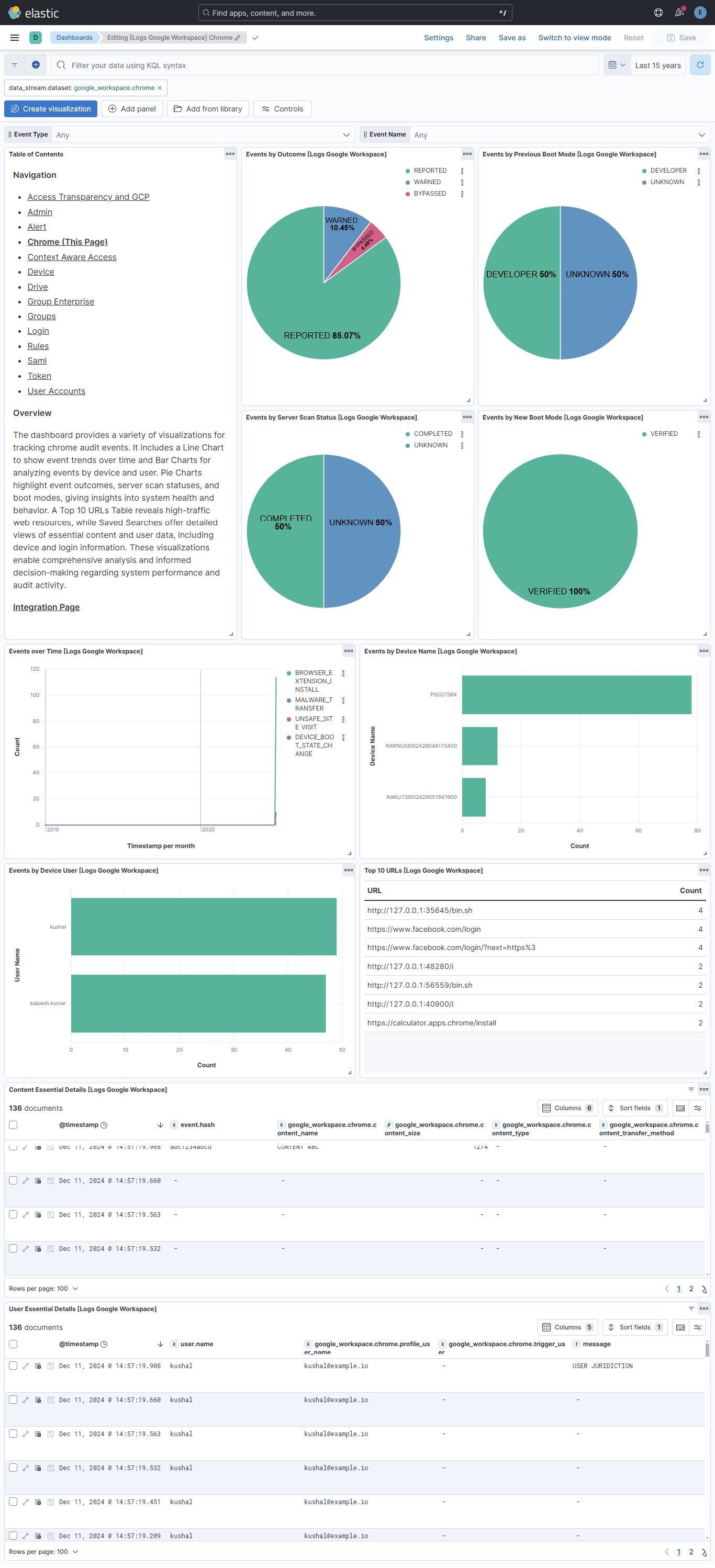 Google Workspace Chrome Screenshot
