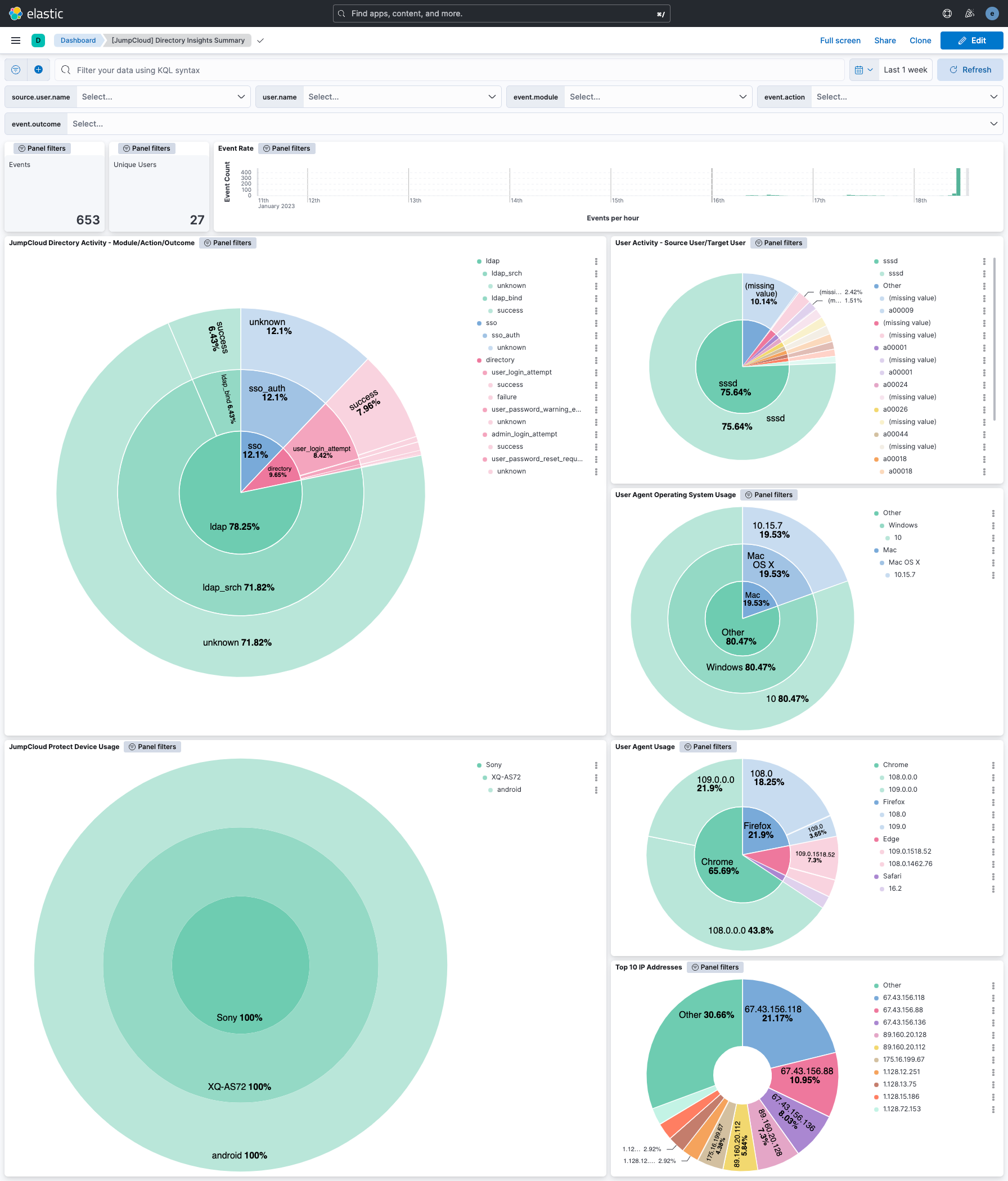 Sample screenshot