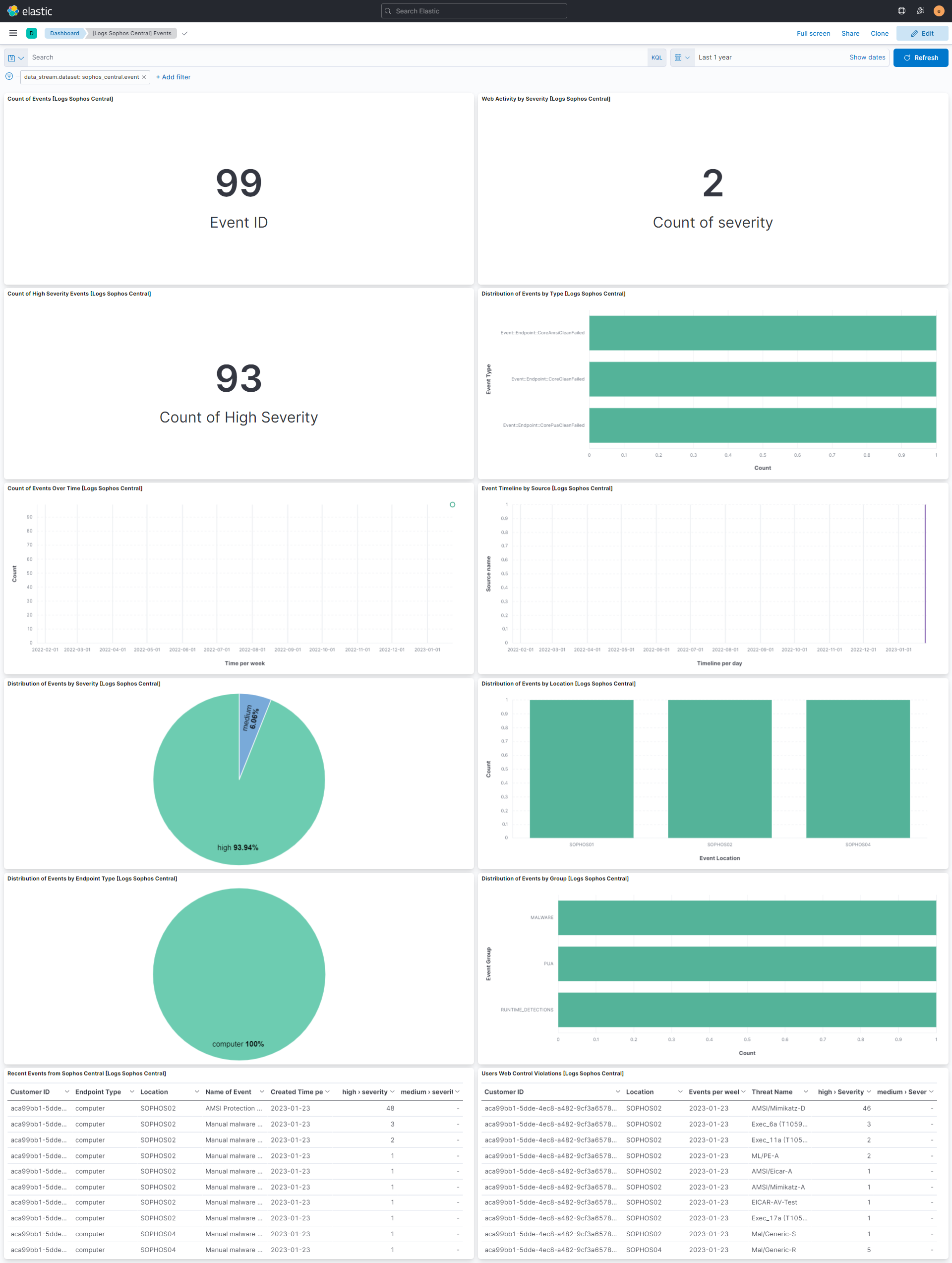 Sample screenshot