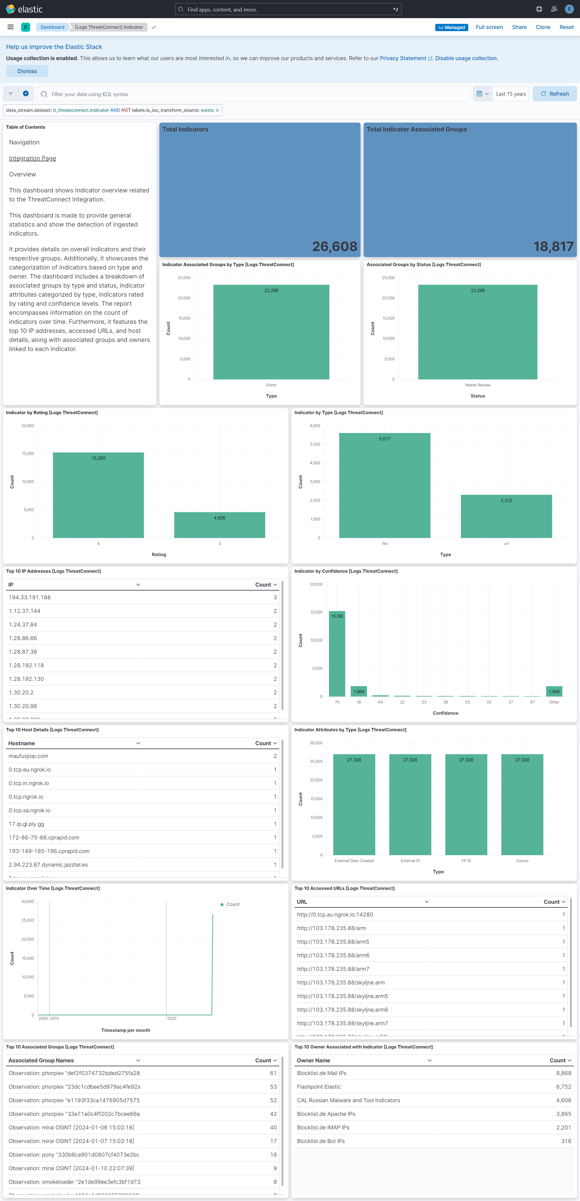 Sample screenshot